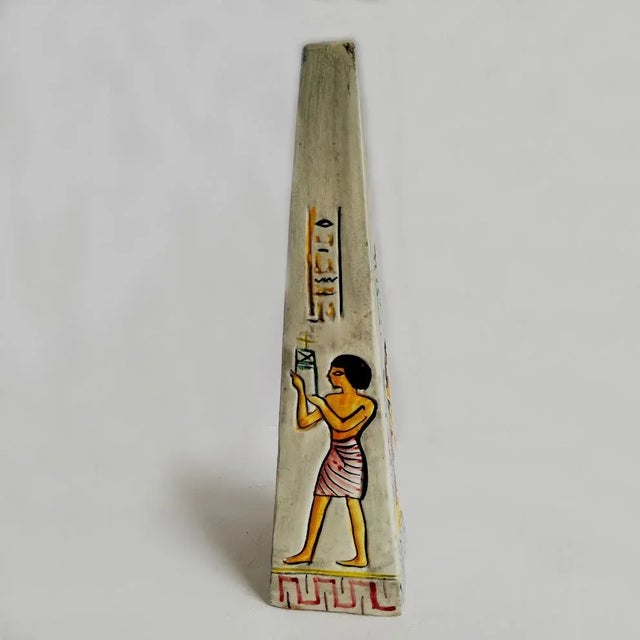 Mid-Century Italian Ceramic Vase by Miracoli for Miracoli For Sale - Image 3 of 13