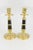 French Empire Style Gilt Bronze and Patinated Brass Candlesticks, Set of 2 For Sale - Image 13 of 18