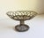 Antique French Fil De Fer Pedestal Basket, Early 20th Century For Sale - Image 4 of 11