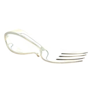 Tiffany & Co Estate Baby Fork 3.5" Sterling Silver For Sale