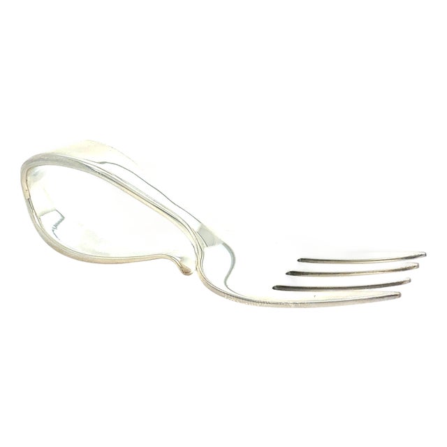 Tiffany & Co Estate Baby Fork 3.5" Sterling Silver For Sale