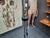 Space Age Chrome 3-Armed Floor Lamp from Gepo, Amsterdam, 1970s For Sale - Image 9 of 11