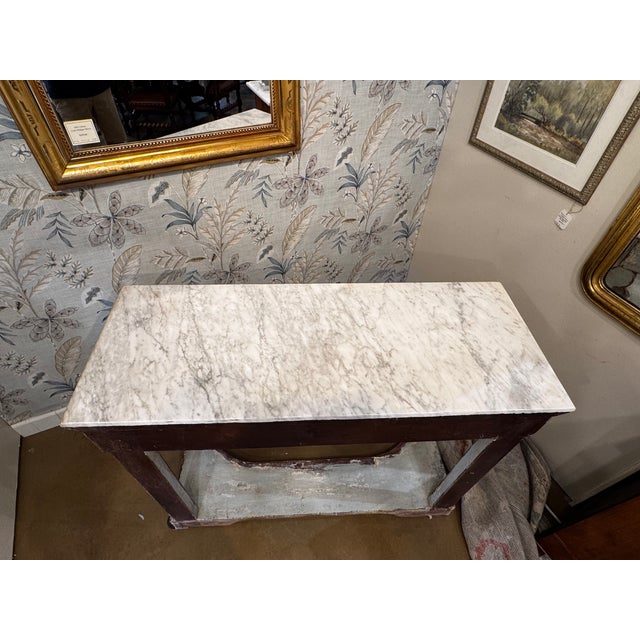 19th Century Swedish-Style Console For Sale - Image 11 of 13