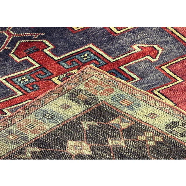 1960s Turkish Oushak Runner For Sale - Image 4 of 5