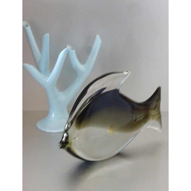 Grey Murano Glass Fish, 1960s For Sale - Image 11 of 13
