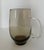 Vintage handblown mugs by Libbey from the Tempo line. These large (16oz) mugs feature a clear open handle design. The...