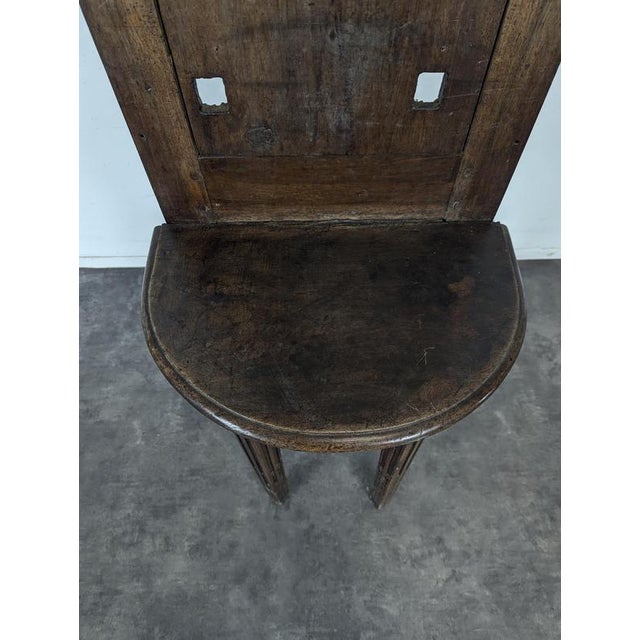 Louis XVI Style Walnut Fountain Stand For Sale - Image 6 of 8