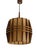 Mid-Century Modern Cocoon Teak Pendant Lamp, 1970s For Sale - Image 4 of 4
