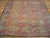 American 1900s Multicolor Stripe Antique American Hooked Rugs 6' 5'' X 6' 6'' Handknotted Wool Carpet For Sale - Image 3 of 5