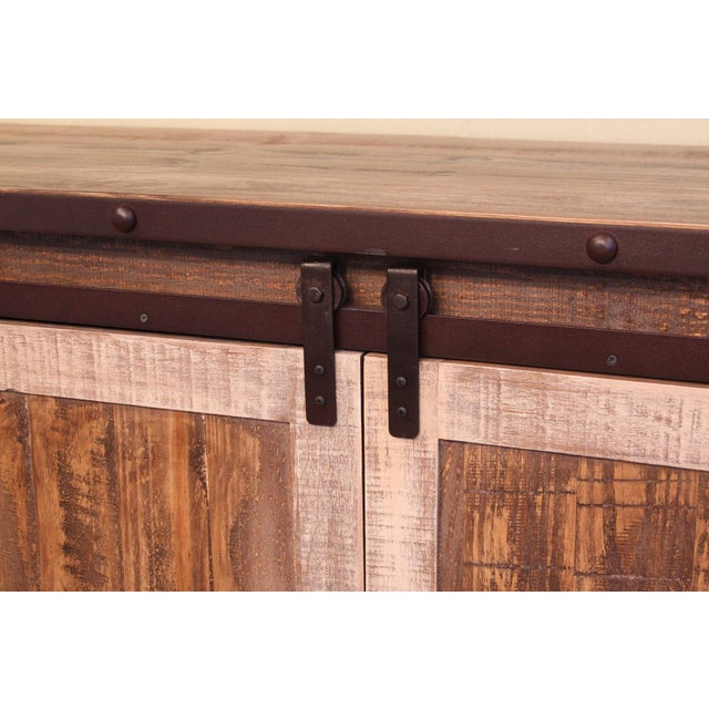 The Greenview Collection features solid wood furniture with rustic and refined industrial details and finishes. Also...