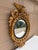 American Antique 19th Century American Federal Giltwood Eagle Bullseye Convex Mirror For Sale - Image 3 of 13