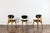 Vintage GFM 22 Chairs by J. Kędziorek, Poland, 1960s, Set of 3 For Sale - Image 6 of 14