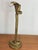 Vintage Bronze Cobra Lamp, 1970s For Sale - Image 6 of 18
