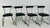 Set of Four 1950s Dining Chairs — Chrome & Forest Green For Sale - Image 12 of 18