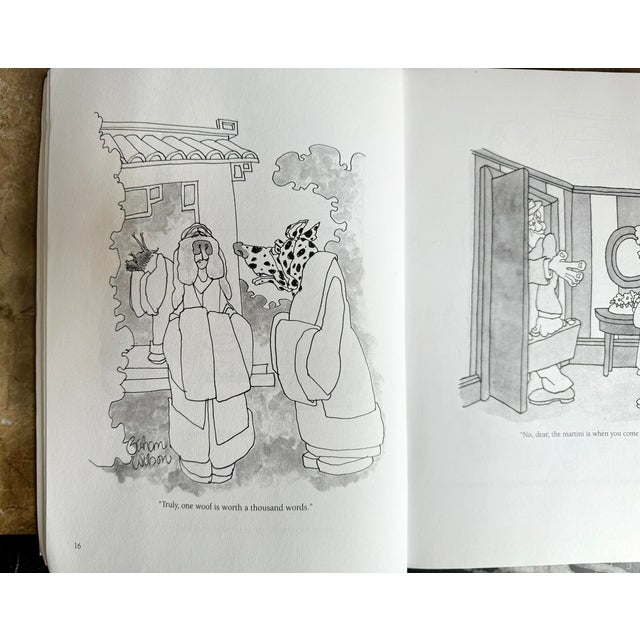 1990s 1990s Rare Published Signed Gahan Wilson Original Cartoon Drawing For Sale - Image 5 of 5