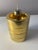 Metal Brass and Smoked Glass Candlestick from Föhl For Sale - Image 7 of 11