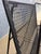 Vintage Black Metal Media Rack, Mid-Century Modern, 1950s Usa For Sale - Image 9 of 12