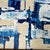 Abstract Contemporary Original Abstract Painting by Stephen Heigh “Blue Jeans” For Sale - Image 3 of 5