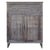 Rustic *New! Annie Modern Farmhouse Server Cabinet - Gray For Sale - Image 3 of 9