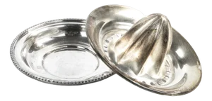 Art Deco English Lemon Juicer, 1950s, Set of 2