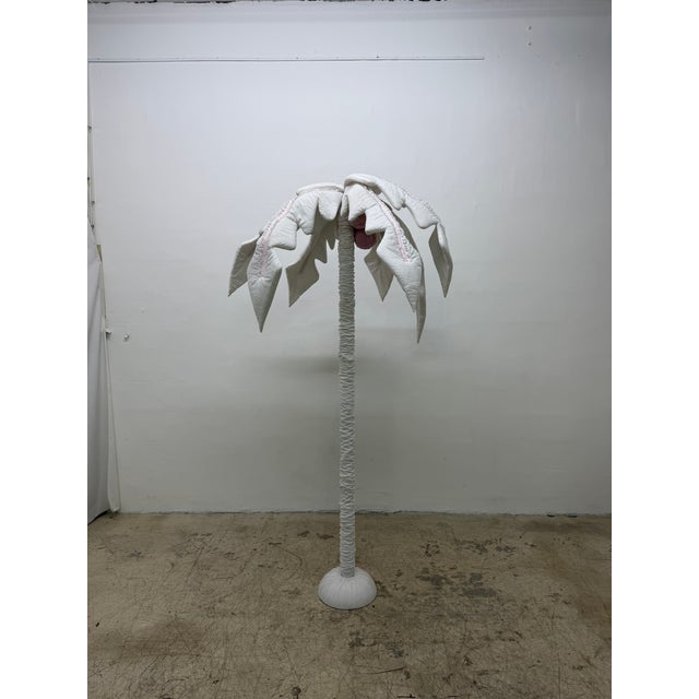 Vintage Fabric Coconut Palm Tree Sculpture, 1990s For Sale - Image 18 of 18