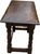 English Vintage English Joint Stool For Sale - Image 3 of 8