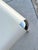 Karl Springer Vintage Lacquered Linen and Chrome Capped Game Table For Sale - Image 4 of 6