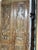 1920s Rustic Vintage Carved Double Doors With Nailhead Studs – a Pair For Sale - Image 5 of 5