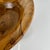 Wood Fruit Bowl on a Single-Piece Base in Olive Wood, 1950s For Sale - Image 7 of 10