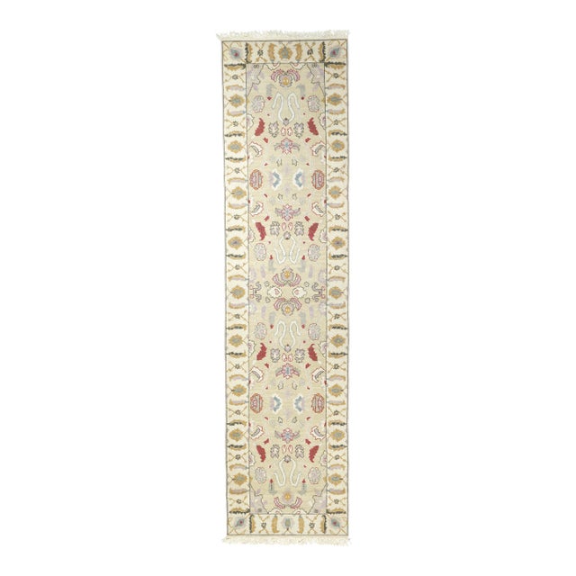 Turkish Sumak Runner 2'6'' X 10'0" For Sale
