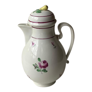 Early 19th C Vienna Porcelain Chocolate Pot
