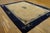 Antique Peking Chinese Floral, Medallion Beige, Blue 1920s Rug, Circa Date: 1920s. This exceptional example of early 20th-...