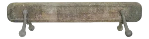 Concrete and Cast Iron Chimney Bar