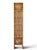 1970s Vintage Woven Rattan Sunburst Four-Panel Room Divider Screen For Sale - Image 5 of 11