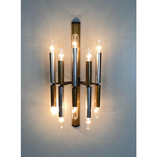 Wall Lamps from Stilnovo, 1960s, Set of 2 For Sale - Image 9 of 11