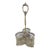 Unique Vintage Silverplate Footed Wine Caddy - Wine Holder Attributed to Charles J. Allen - Barware, Barcart Styling, Old Silver - See Pics! For Sale