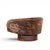 Brown Milo Baughman for Thayer Coggin Mid Century Walnut Swivel Barrel Tub Chairs - Pair For Sale - Image 8 of 12