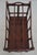 Brown Jonathan Charles 1 Drawer Mahogany Canterbury Magazine Rack For Sale - Image 8 of 12