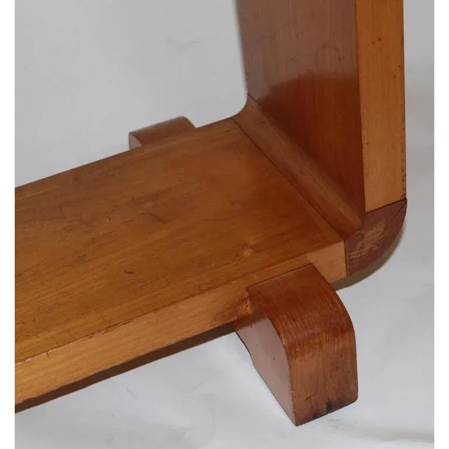 20th Century Art Deco Shirley Temple's Drop-Leags Child Table For Sale - Image 9 of 10