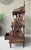 Early 20th-Century Victorian Gothic Revival-Style Fretwork Étagère With Drawer For Sale In Austin - Image 6 of 18