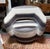 Design Plus Gallery presents a Swivel Chair in Gray Sheepskin Striping. This is the chair that will envelop you and is...