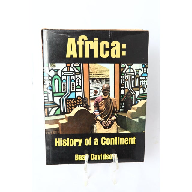 1966 Basil Davidson "Africa History of a Continent" Book Chairish