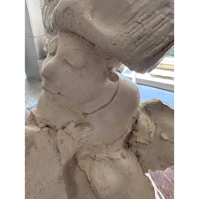 Beautiful David Bryce Original Clay Sculpture “Dance of Delight” Signed For Sale In Boston - Image 6 of 12