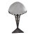 French Art Deco Lamp by A. Calmels & Muller Freres - 1920s France For Sale