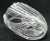 Vintage Lead Crystal Swan Vase Planter Bowl, West Germany For Sale In Phoenix - Image 6 of 10