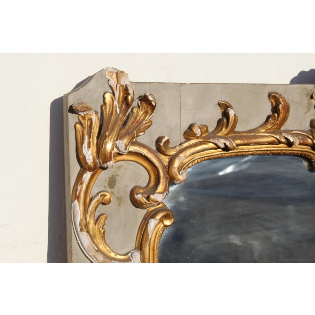 19th Century 18th Century French Louis XV Mirror For Sale - Image 5 of 13