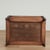 Vintage Three Tiered Caned British Colonial Style Stand For Sale - Image 13 of 13