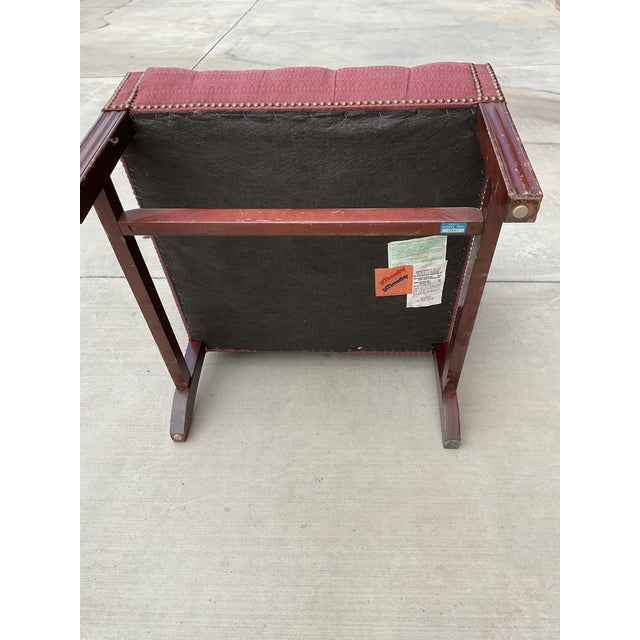 Pair of Vintage St. Timothy Tufted English Traditional Lounge Chairs – Hickory, Nc For Sale - Image 14 of 16