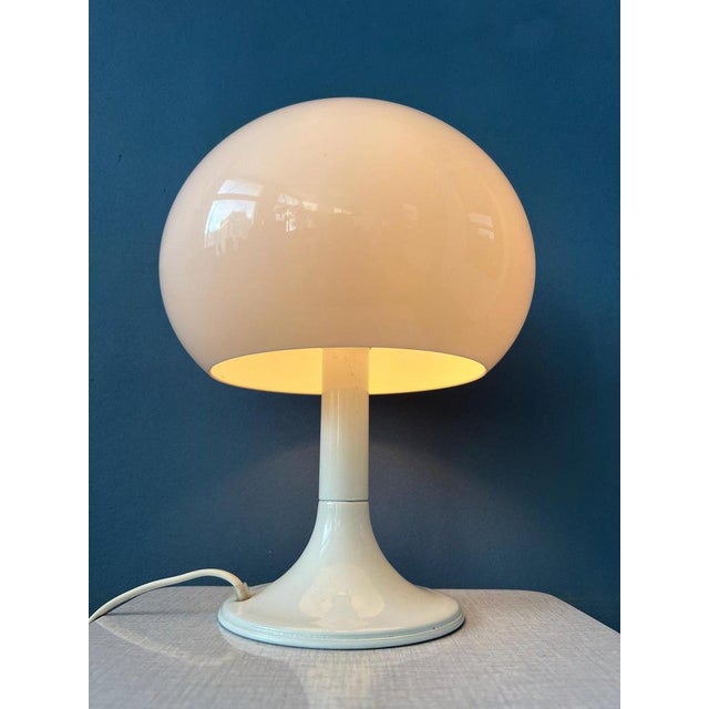 Mid-Century Mushroom Table Lamp from Dijkstra For Sale - Image 3 of 11
