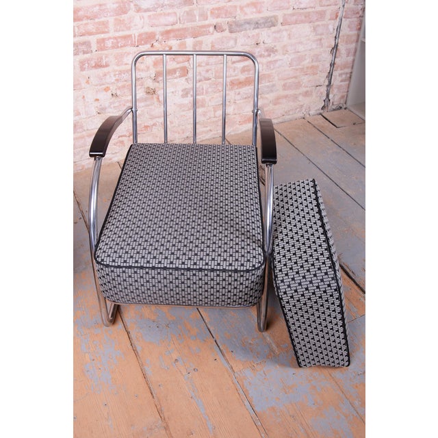 Bauhaus Chairs in Beech and Chrome, Germany, 1930s, Set of 2 For Sale - Image 10 of 18